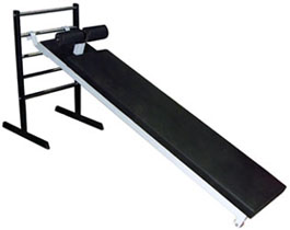 Abdominal Bench with Ladder