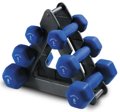 Aerobic Dumbbells