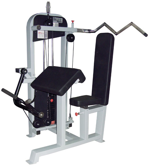 Bicep Curl & Tricep Machine