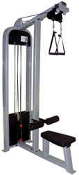 Lat Pulldown Dual Cable