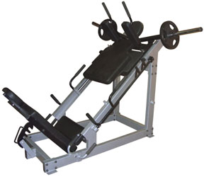 Hack Squat & Leg Press