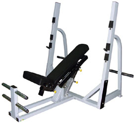 Olympic 3 Way Adjustable Bench