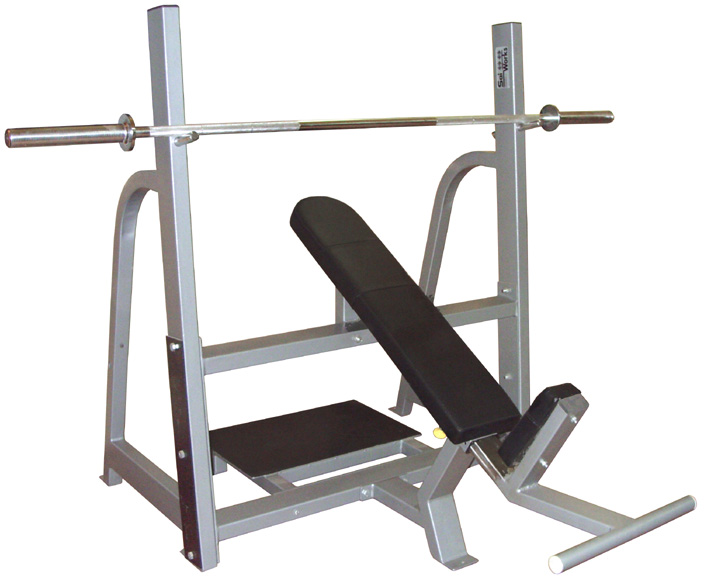 Olympic Incline Bench