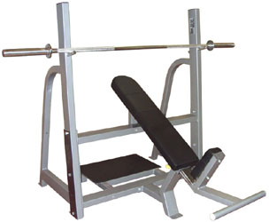 Olympic Incline Bench