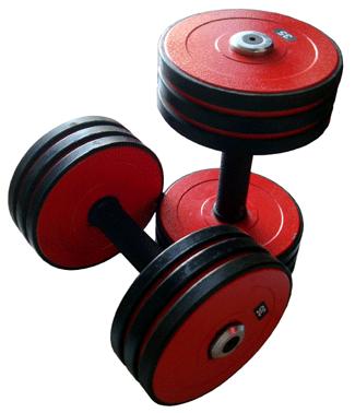 Revolving Dumbbells