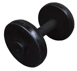 Rubber Coated Dumbbells