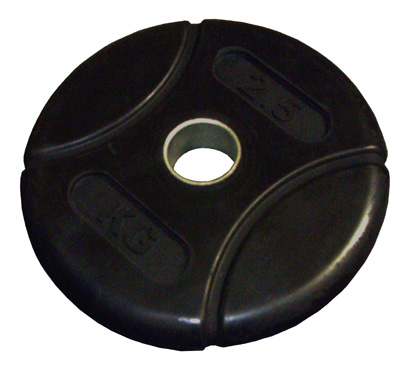 Rubber Coated Weight Plate