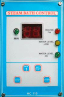 Steam Generator Control Panel