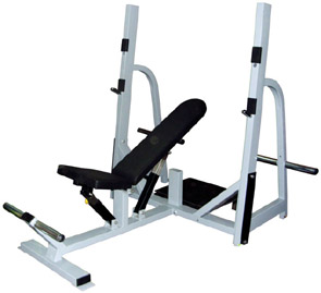 Olympic Flat - Incline Bench